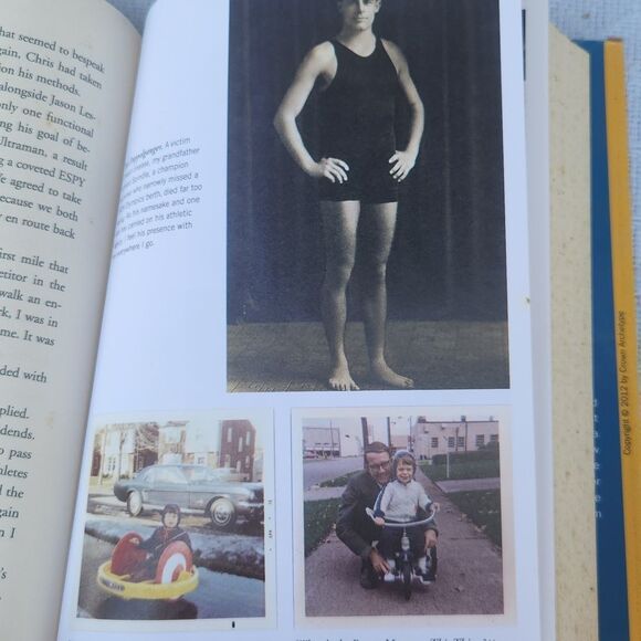 Finding Ultra by Rich Roll - Blue and Yellow Cover 2012 Book - Picture 6 of 7